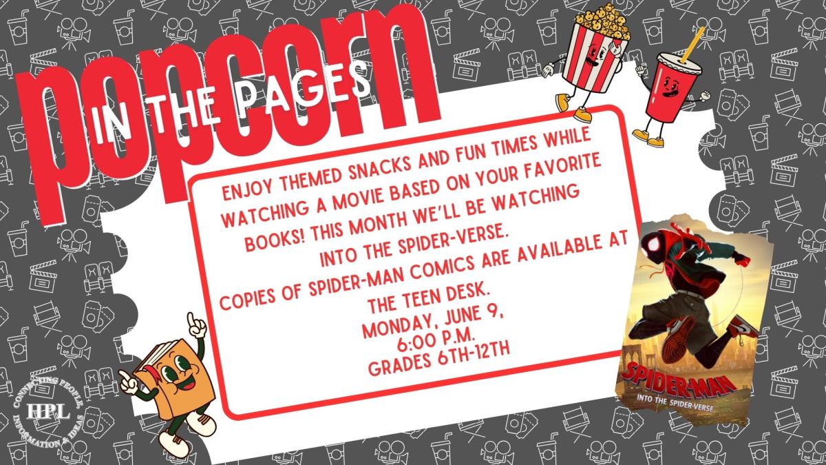 Popcorn in the Pages