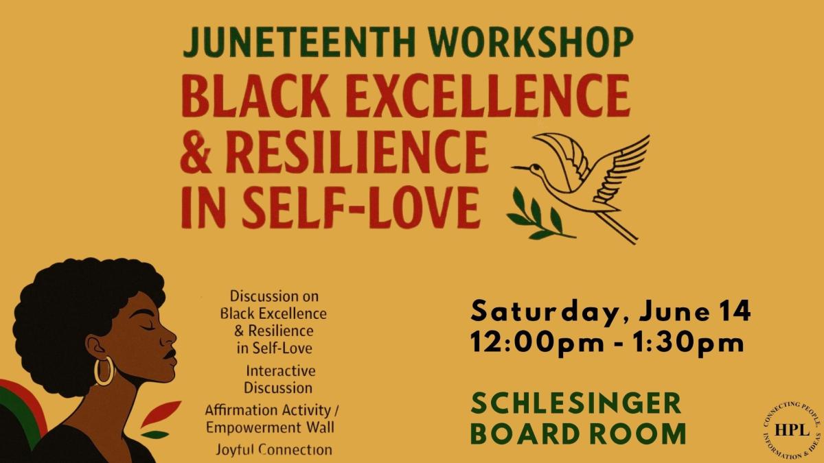 Black Excellence, Self-Love, and Empowerment Seminar
