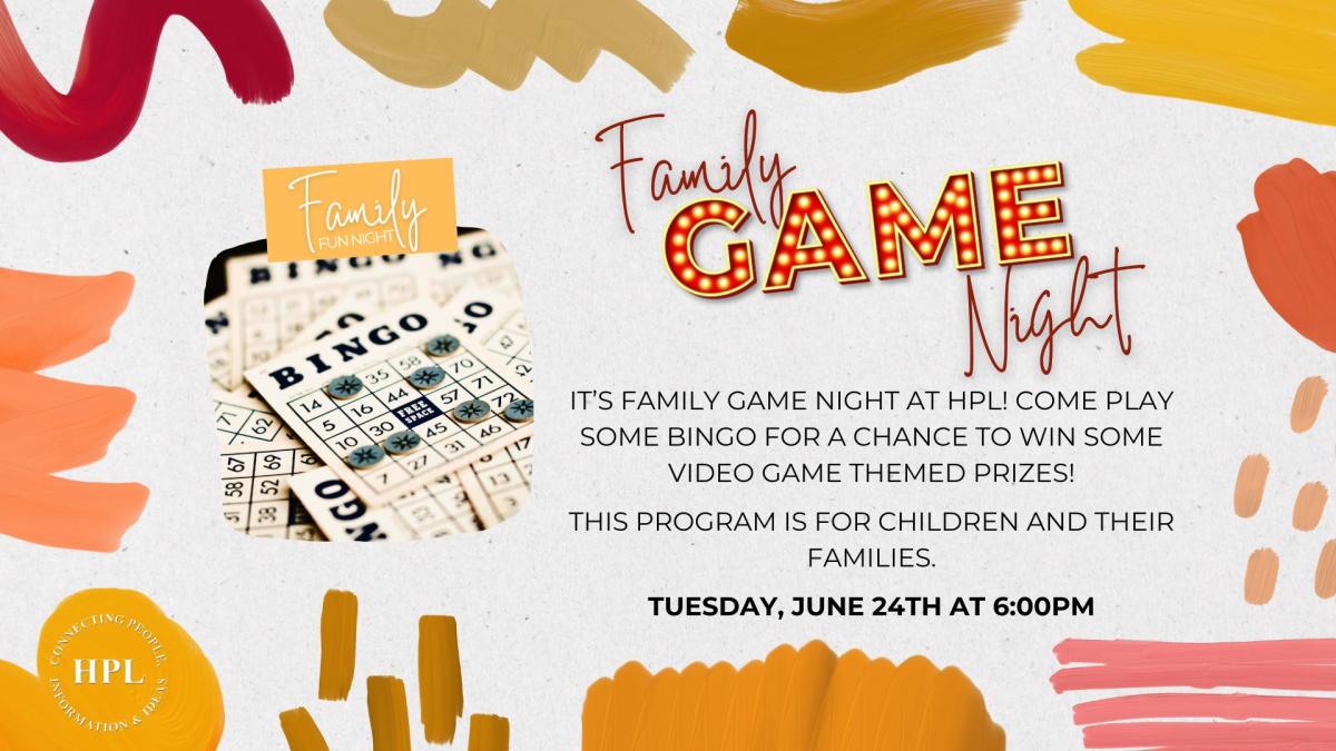 Family Fun Night