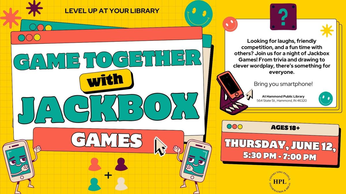 Game Together with Jackbox Games