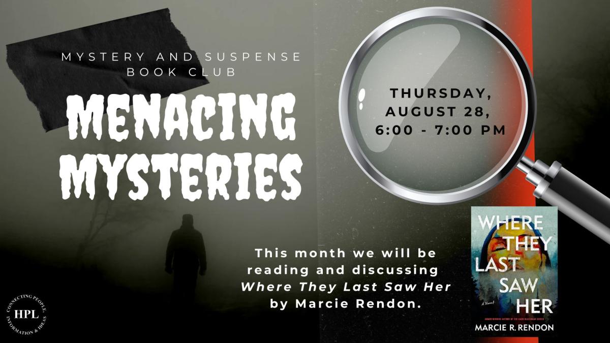 Menacing Mysteries August 2025