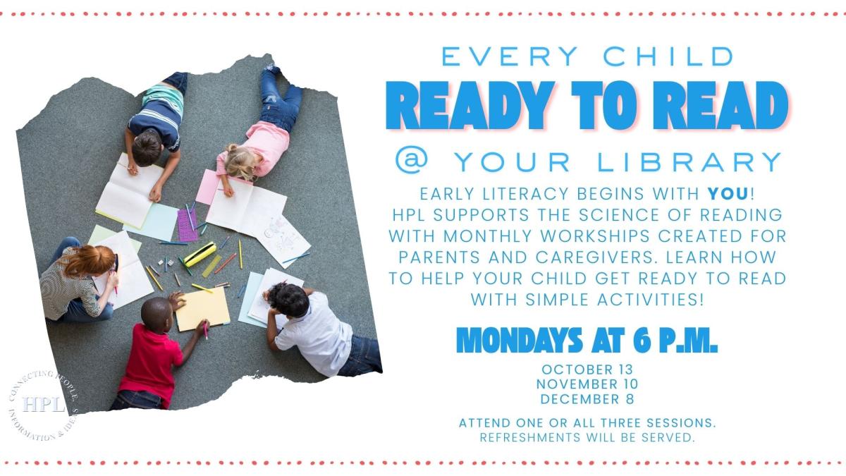 Every Child Ready to Read @ Your Library