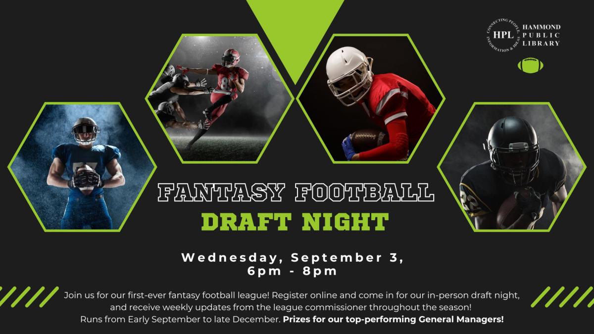 Fantasy Football Draft Night 
