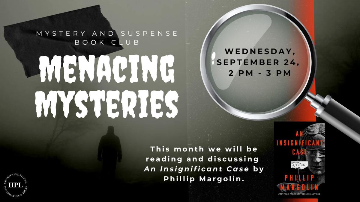 Menacing Mysteries September