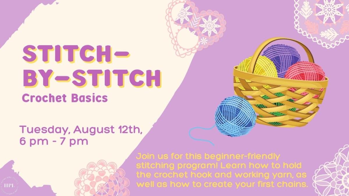 Stitch by Stitch August 12
