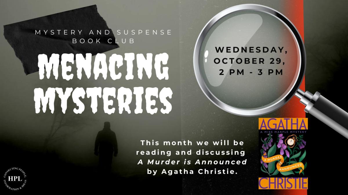 Menacing Mysteries October 2025 