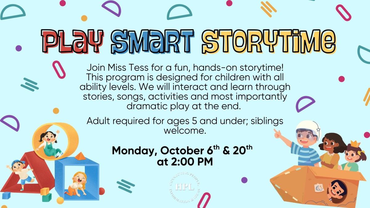 playtime storytime october 2025