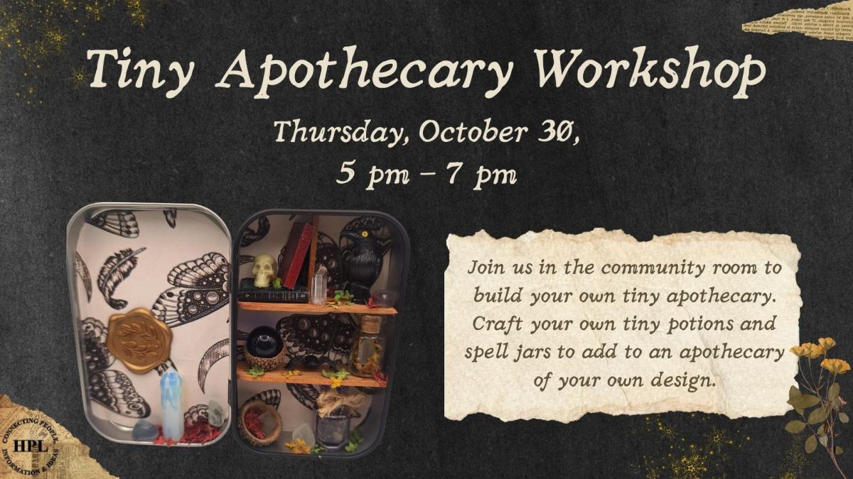 Tiny Apothecary Workshop_