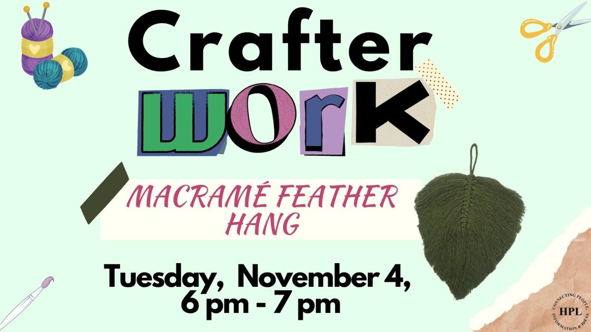 Crafterwork November 4