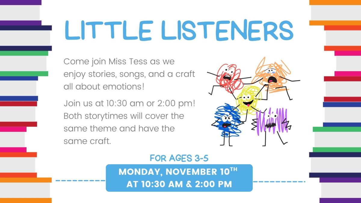 Little Listeners Nov 10